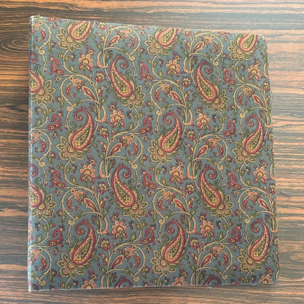 Paisley Patterned Fabric